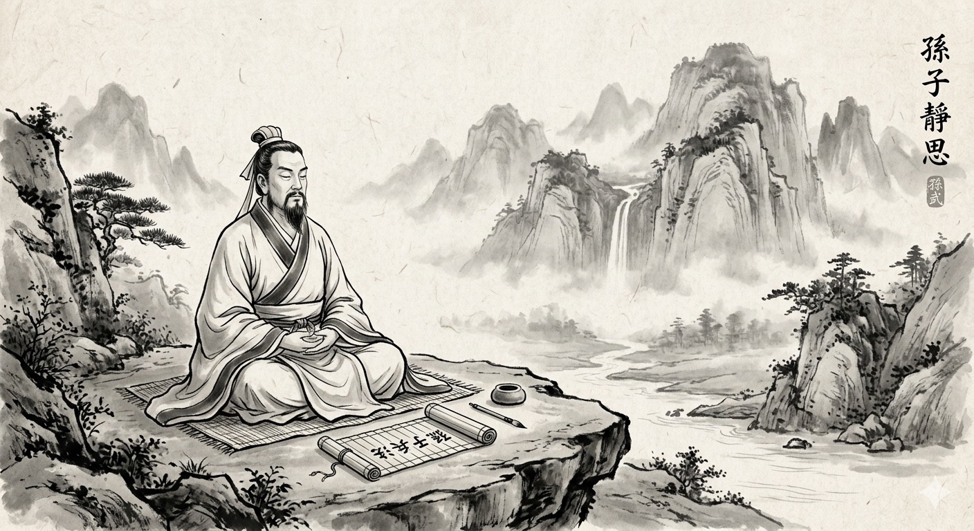 《孙子兵法》全13篇深度解读：商业竞争的千年智慧